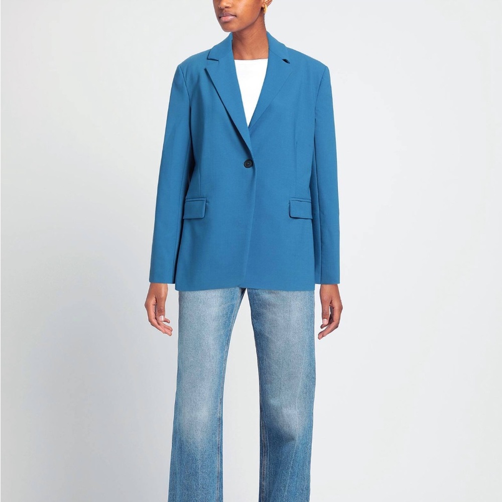 Ottod’Ame blue blazer jacket